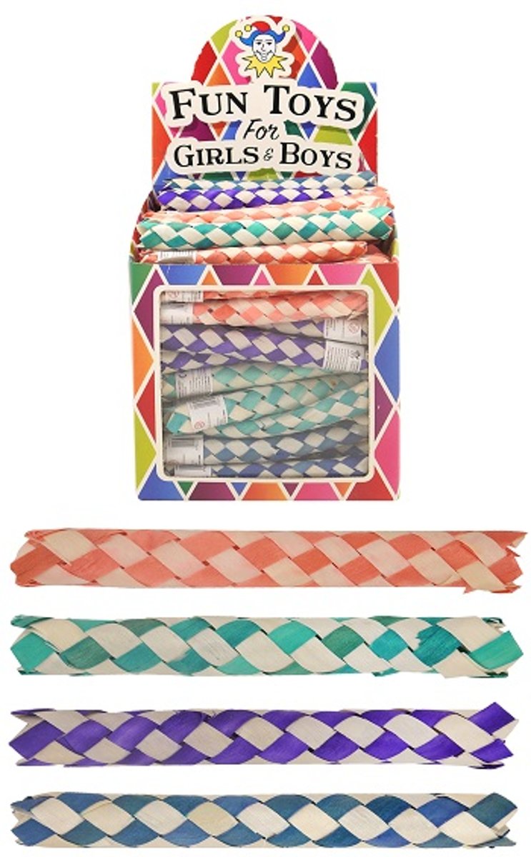 72 STUKS | Vingerslot in Traktatiebox (Traktatie / Uitdeelcadeautjes)